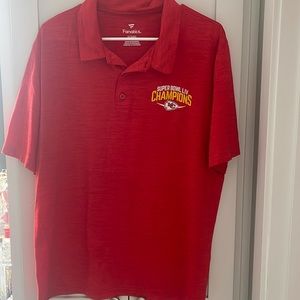 Kansas City Chiefs Super Bowl polo